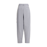 Darkpark Gray Polyester Casual Pants